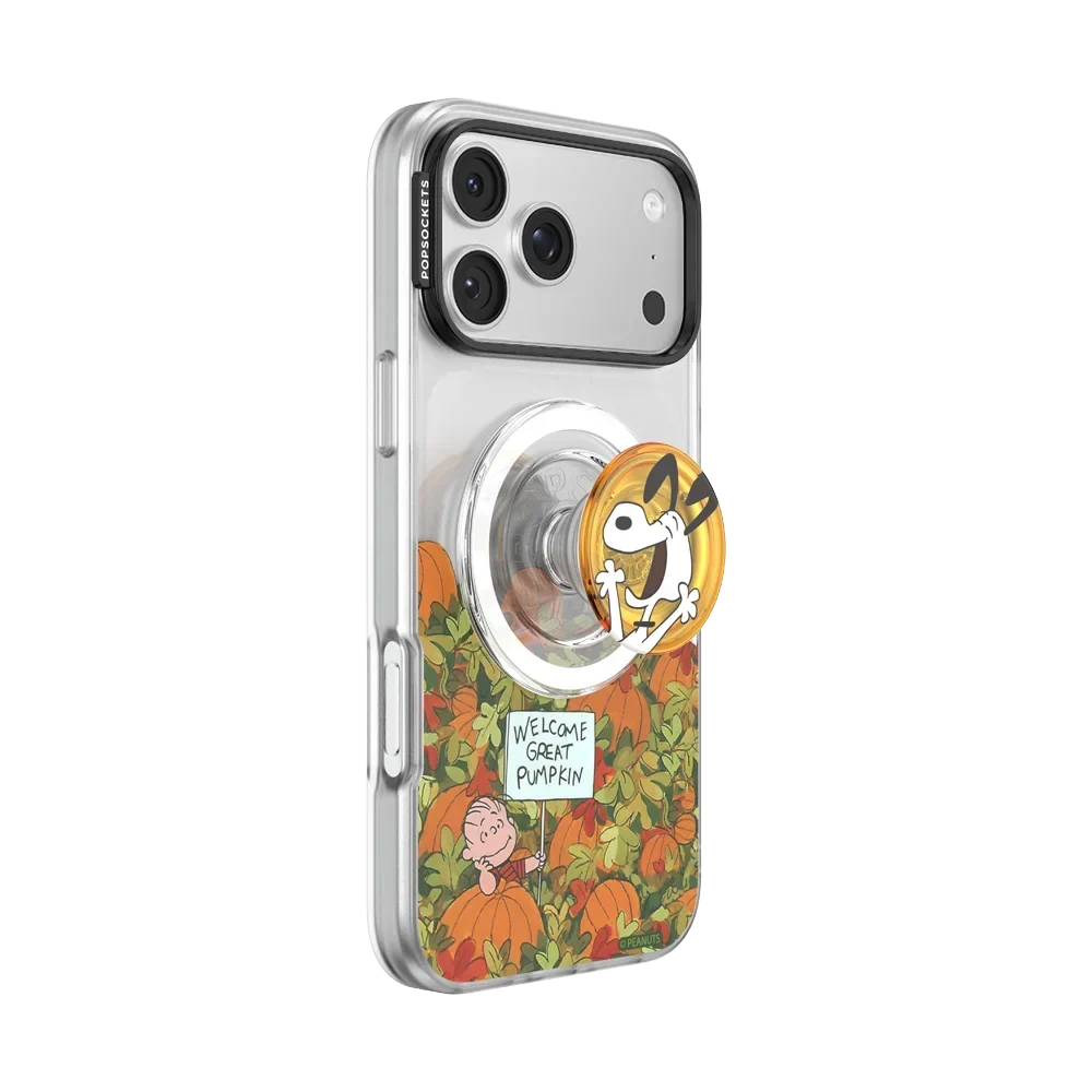 Peanuts Great Pumpkin PopCase