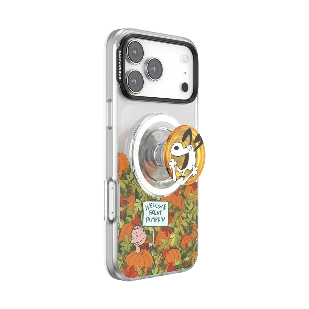 Peanuts Great Pumpkin PopCase