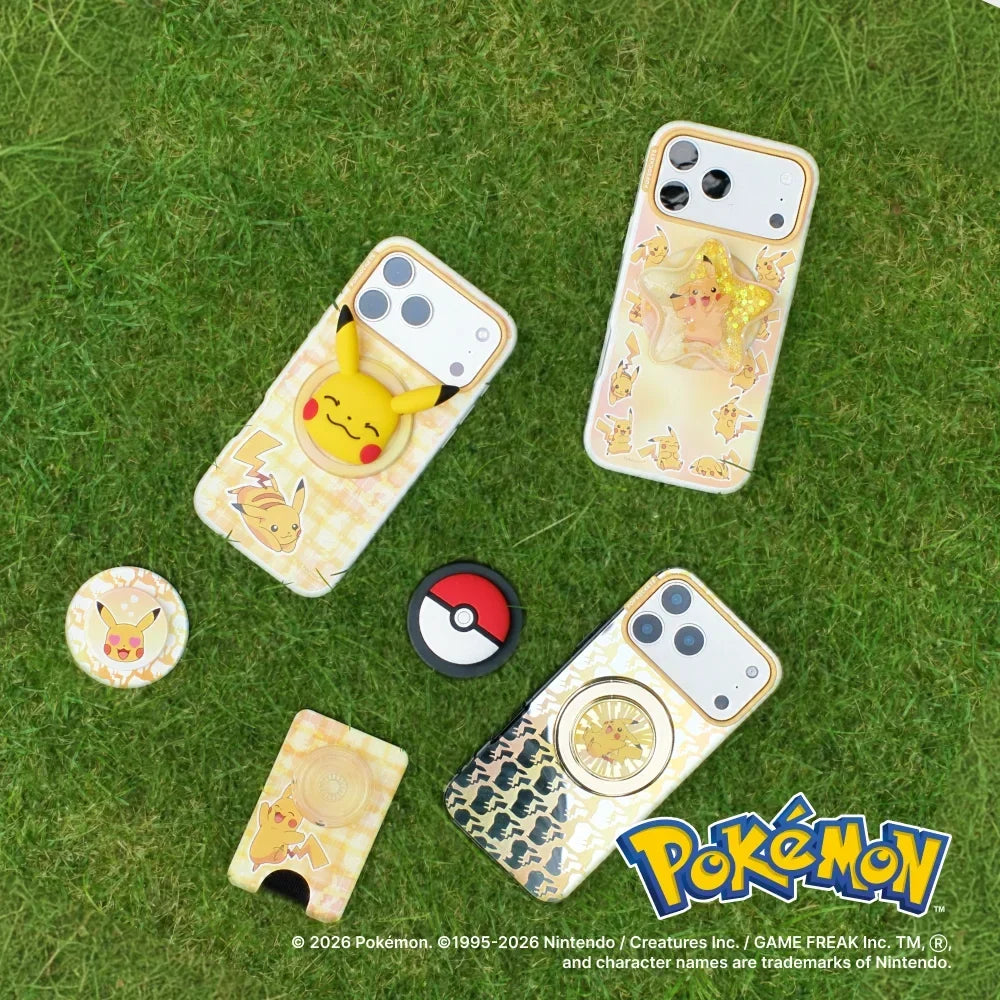 Pokemon Pikachu Case