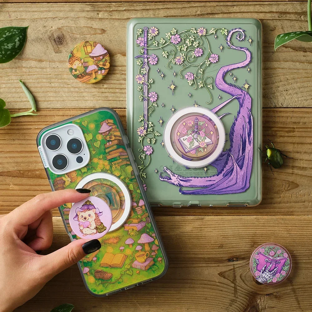 Bookish Grips