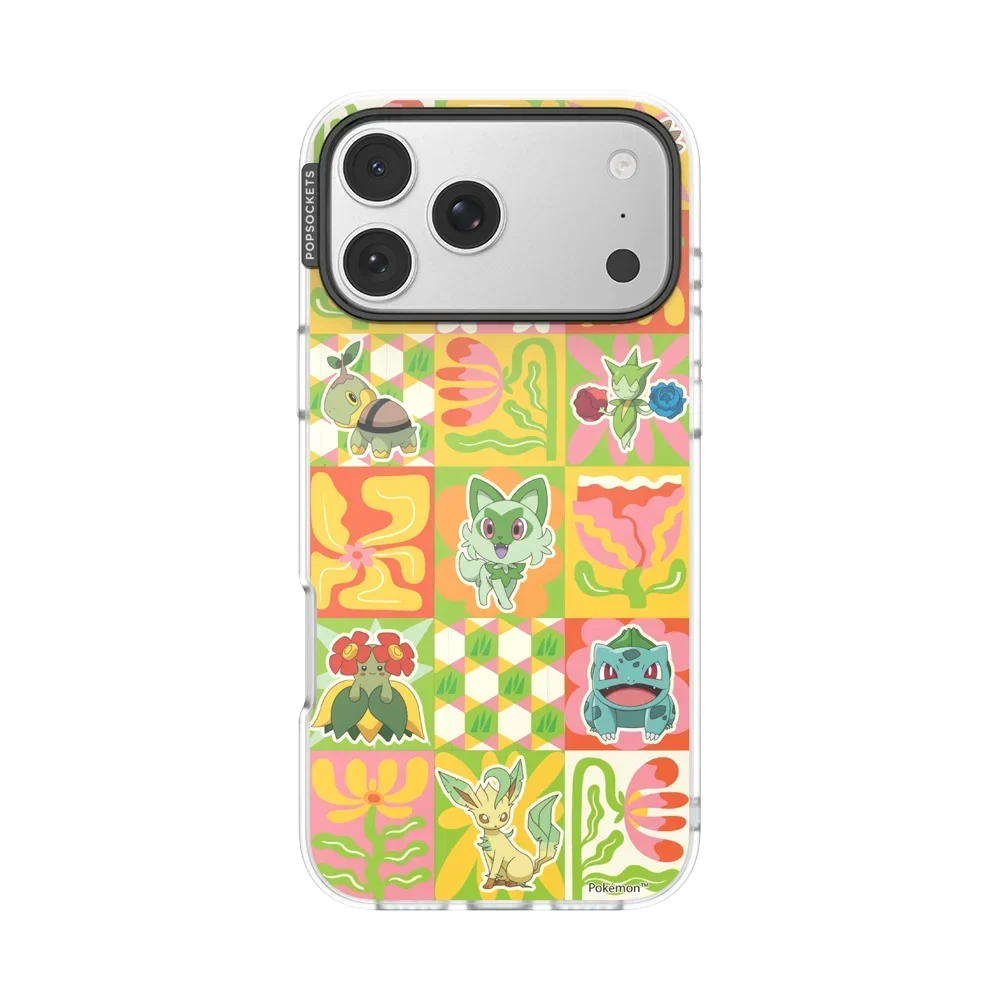 Pokemon Grass Type Case