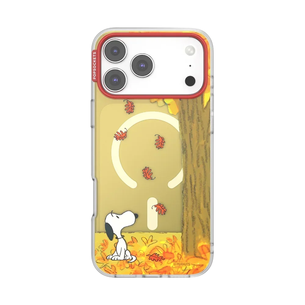 Peanuts Great Pumpkin PopCase