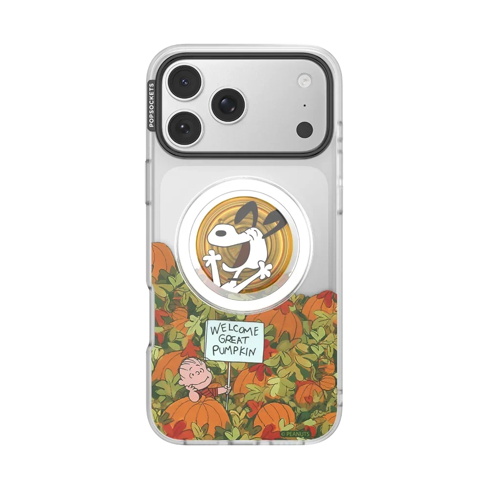 Peanuts Great Pumpkin PopCase
