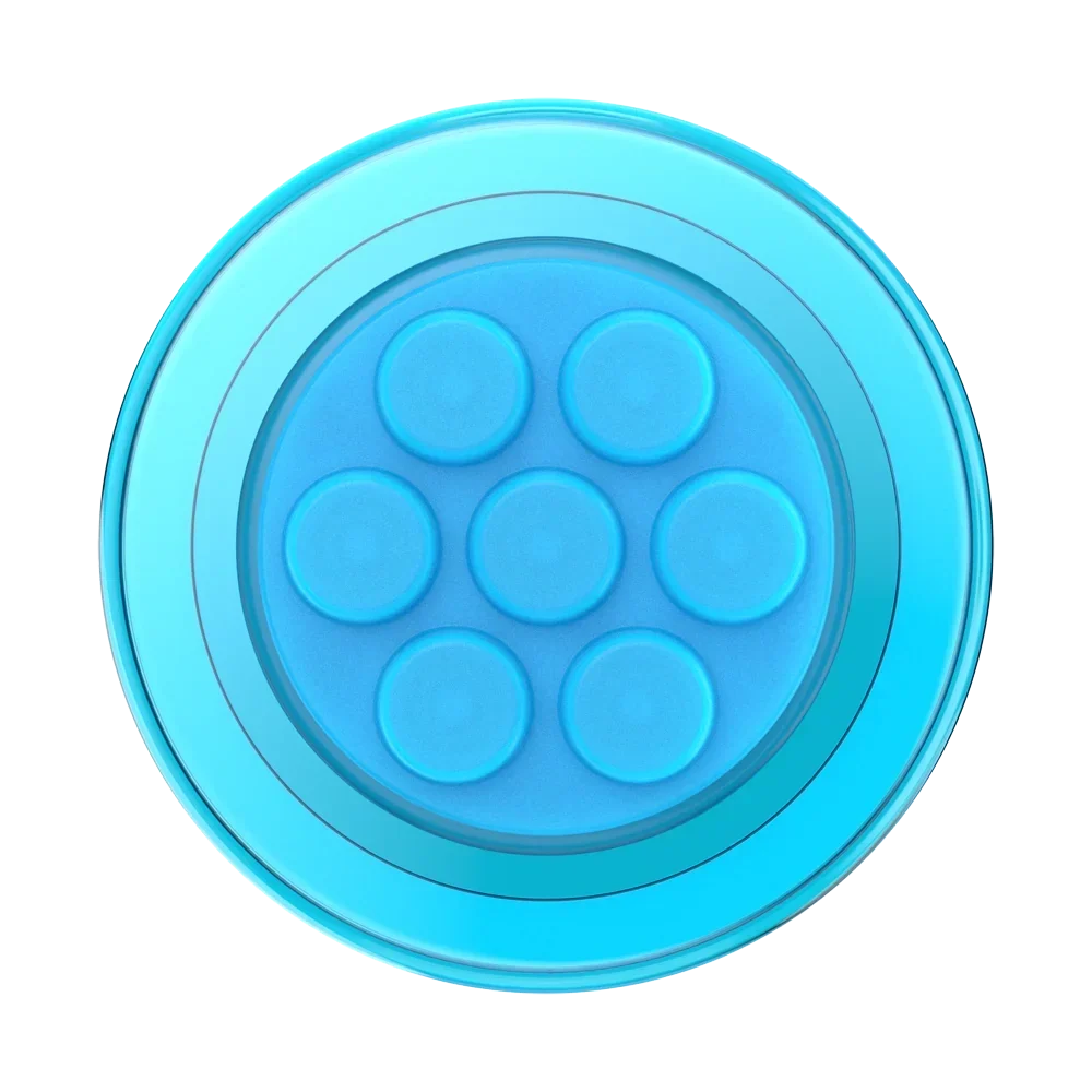 Popper Electric Blue — MagSafe PopGrip