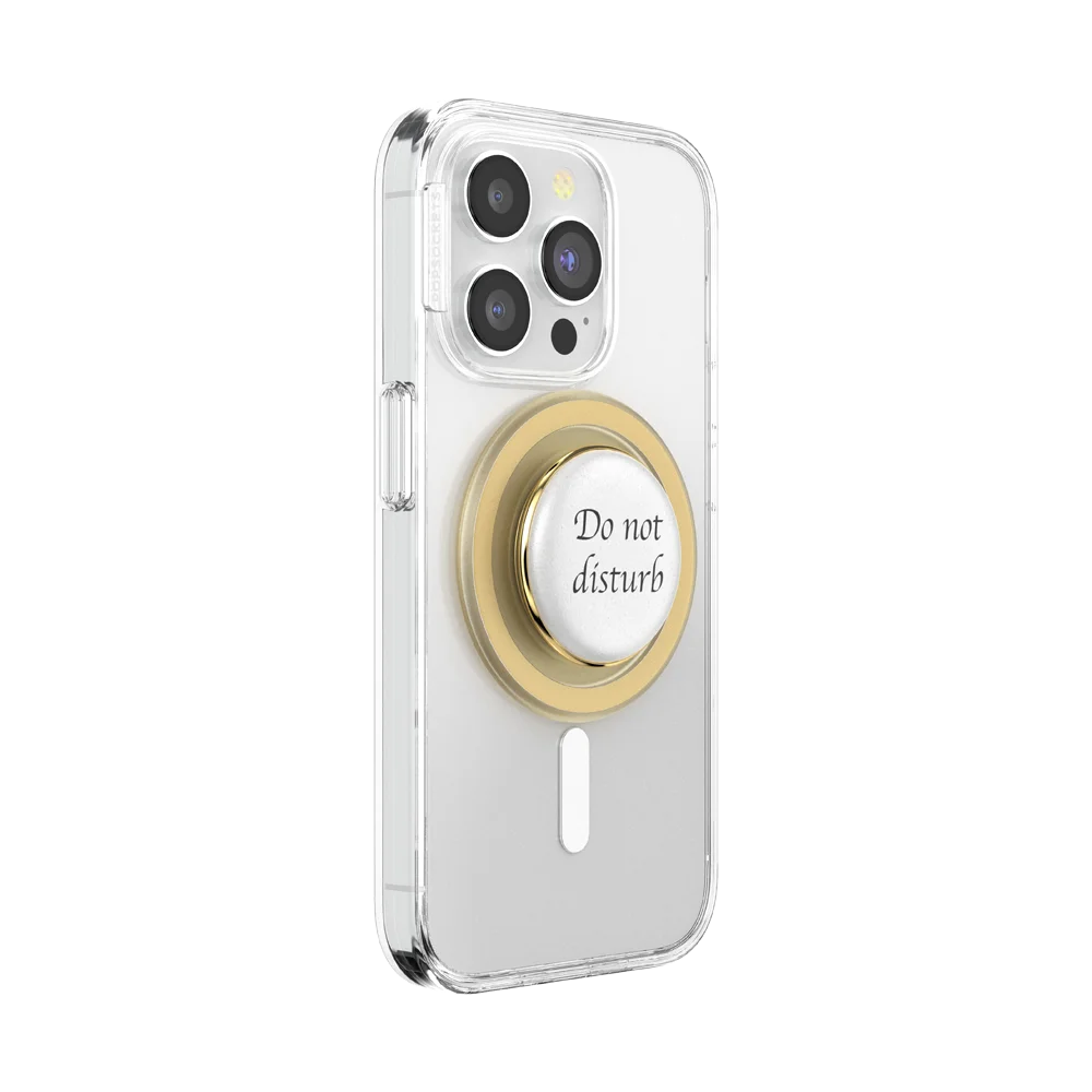 White Lotus MagSafe Grips