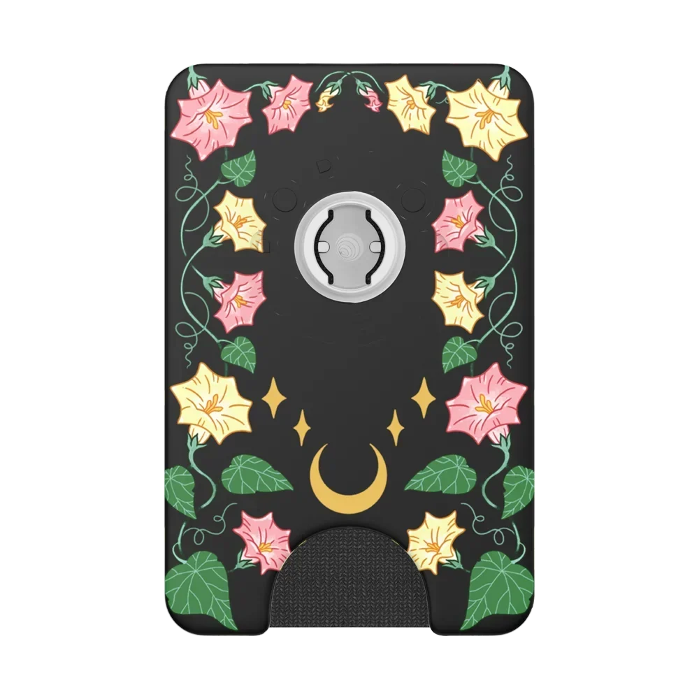 Moon Flower — MagSafe PopWallet+
