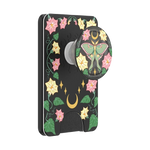 Moon Flower — MagSafe PopWallet+