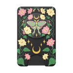 Moon Flower — MagSafe PopWallet+