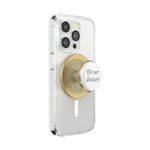 White Lotus MagSafe Grips