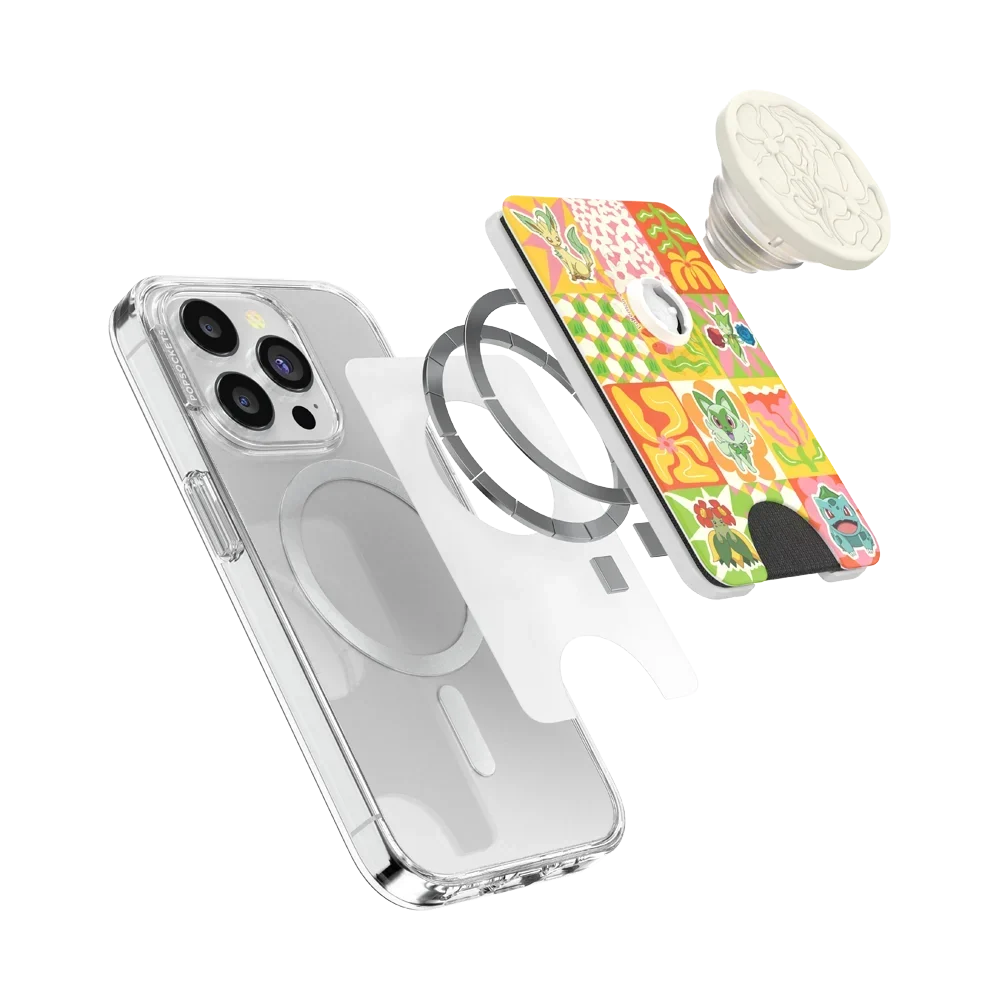 Pokemon Grasstype MagSafe Wallet
