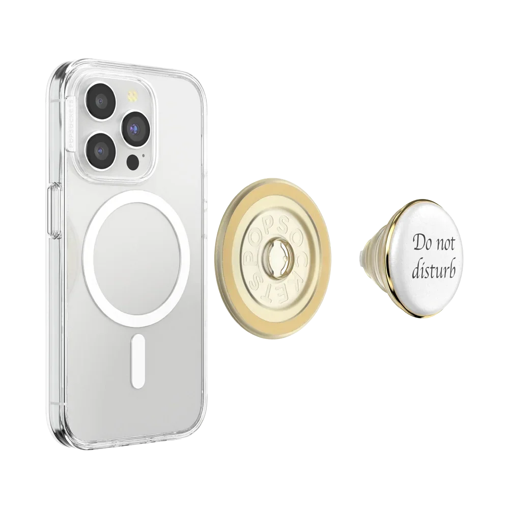 White Lotus MagSafe Grips