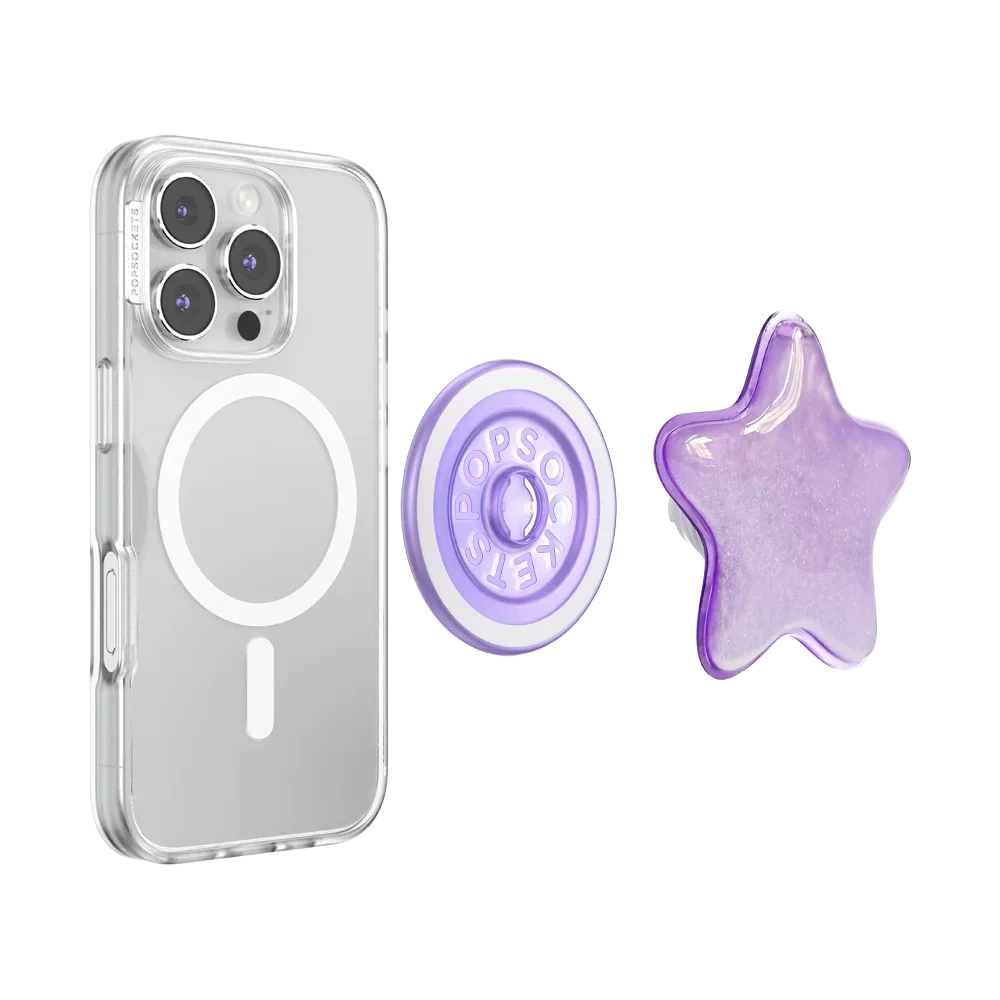 Waxy Shimmer Grips