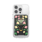 Moon Flower — MagSafe PopWallet+