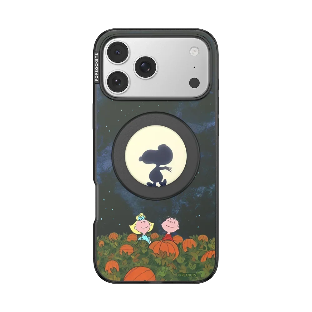 Peanuts Great Pumpkin PopCase