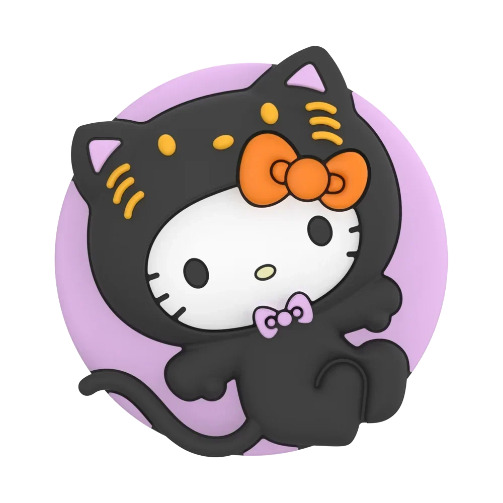 Kitty Halloween Adhesive Grips