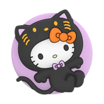 Kitty Halloween Adhesive Grips